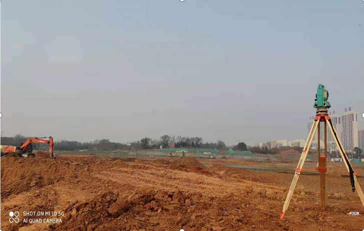 铜陵综合管廊项目华山大道北段土方工程